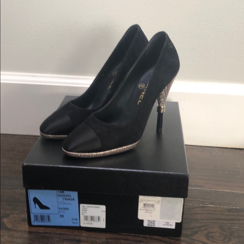 Chanel shoes